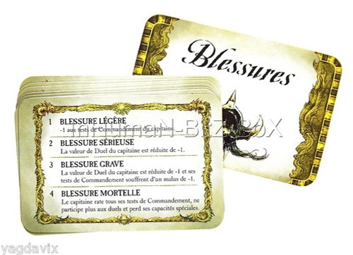 Df36 carte blessure x10 - df36,