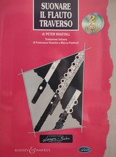 WASTALL, SUONARE IL FLAUTO TRAVERSO, con 2CD