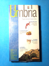 GUIDA TURISTICA UMBRIA LIBRO -