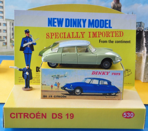 Dinky toys 530 citroën - dinky,