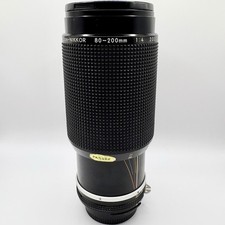 Zoom-Nikkor 80-200mm f/4 AI-s