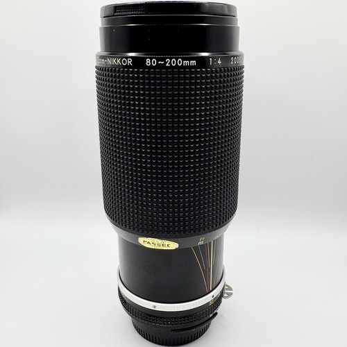 Zoom nikkor 200mm ai - zoom-nikkor, ai-s