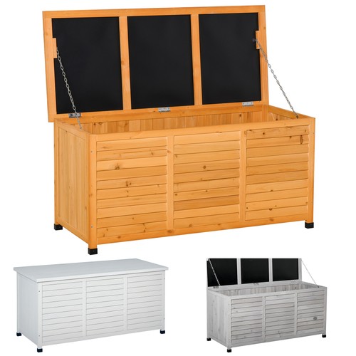 Outsunny panca contenitore - outsunny,