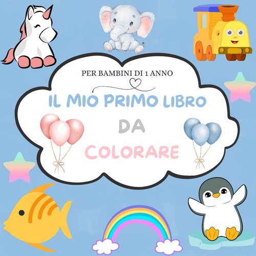 Mio primo libro colorare - il,