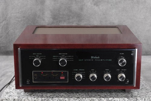 Mcintosh c27 stereo - c27,