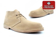 Stivali da uomo in pelle