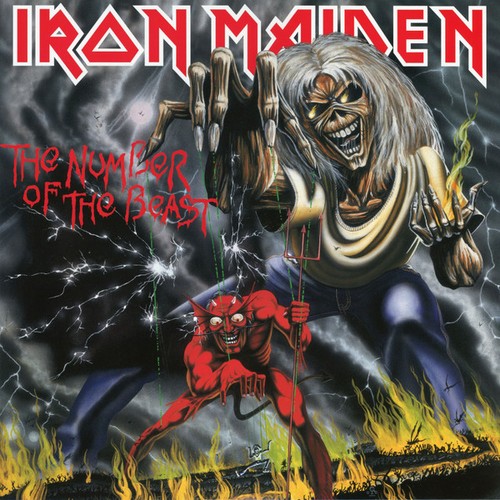 Iron maiden the - the, number