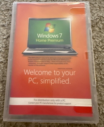 Microsoft windows home - microsoft, 7