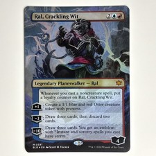 RAL, CRACKLING WIT MTG FOIL BLB - CARTE MAGIC THE GATHERING EN NEUF