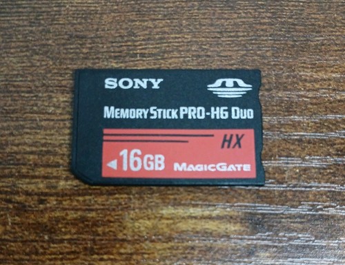 Sony memory stick - gb,