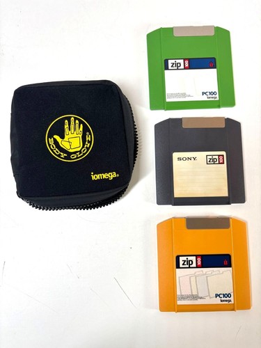 Vintage iomega zip - vintage, mb