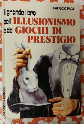 Page grande libro - page, il