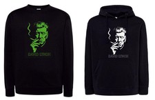 FELPA nera DAVID LYNCH volto