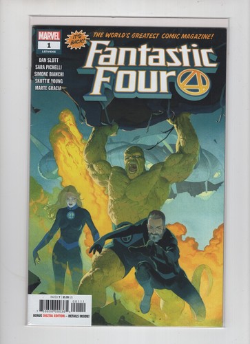 Fantastici quattro - fantastici, #1