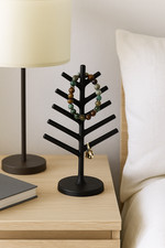 Organizer Porta Gioielli Albero Design Espositore Anelli Bracciali Orecchini Ner