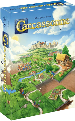 Carcassonne jeu de - jeu,