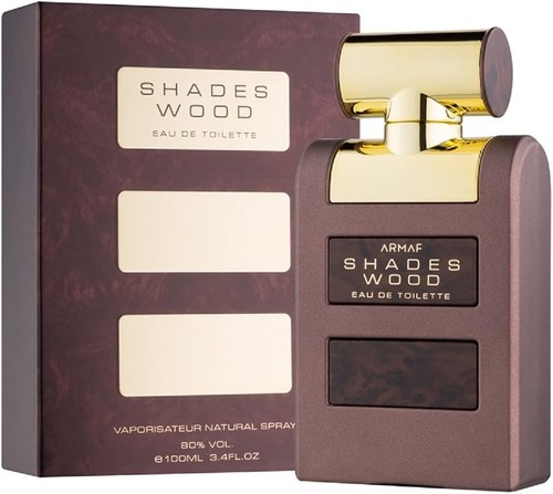 Profumo armaf shades wood eau - profumo,