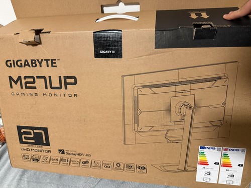 Monitor gigabyte m27up 4k - monitor,