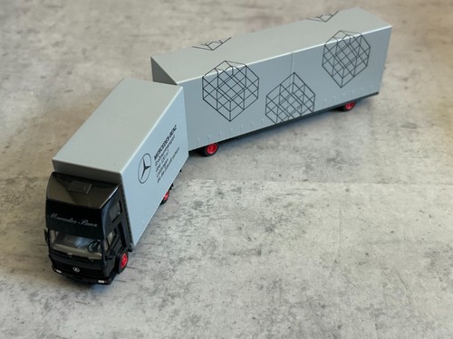 Mercedes benz topsleeper - 1:87, mercedes-benz