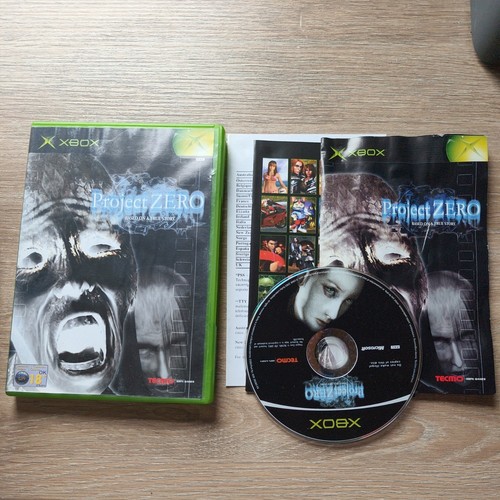 Project zero xbox originale - xbox,