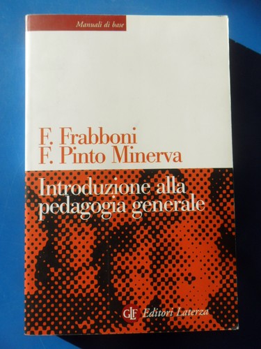 Introduzione alla pedagogia