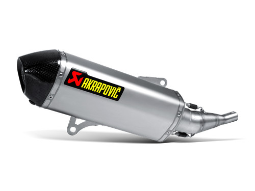 Terminale scarico akrapovic - scarico, [akrapovic]