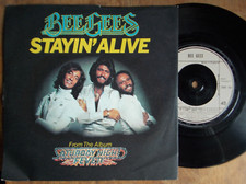 BEE GEES STAYIN' ALIVE / IF I CAN'T HAVE YOU  VINYL 7# SINGLE 2090267 1977