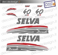 Adesivi motore marino