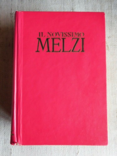 Novissimo melzi dizionario - melzi,