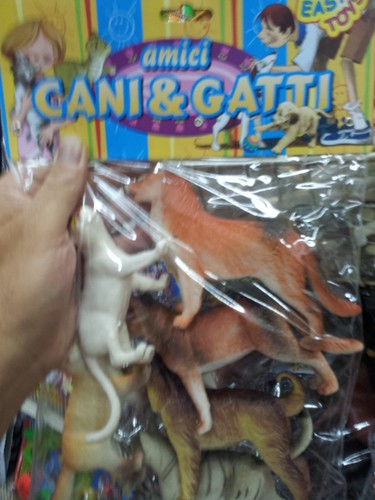 Kit gioco animali piccoli cani - kit,