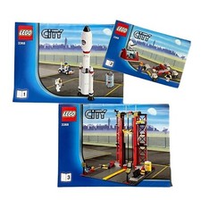 RETIRED Lego City Space Centre