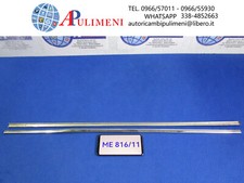 COPPIA MODANATURE ACCIAIO