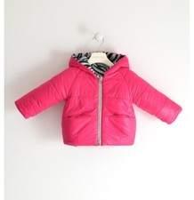 Giubbino Sarabanda reversibile fucsia bimba 5266