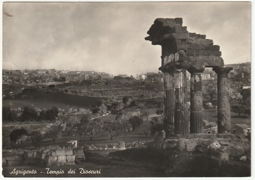 Agrigento tempio dei - agrigento,