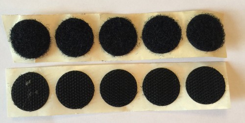 Punti cerchi monete - , velcro®