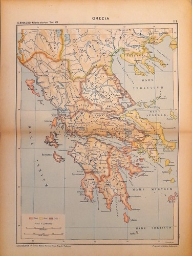 Grecia classica regioni - classica,