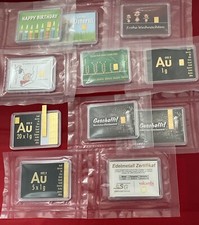 INFORMAZIONI - Lingotto Oro 1g