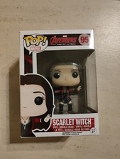 Funko Pop, Avengers Age Of Ultron, Scarlet Witch #95