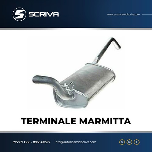 Terminale marmitta per lancia - per,