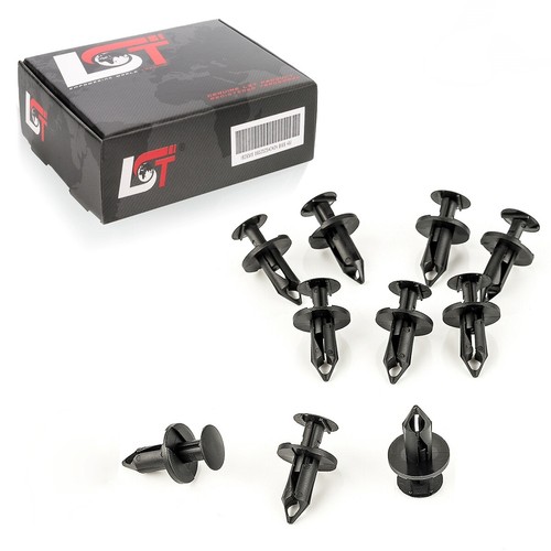 10x sottoscocca rivetti clip - 10x,