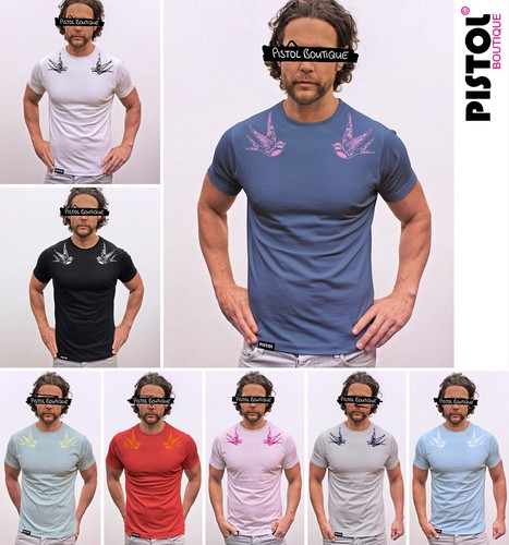 Pistol boutique shirt tattoo - t-shirt,