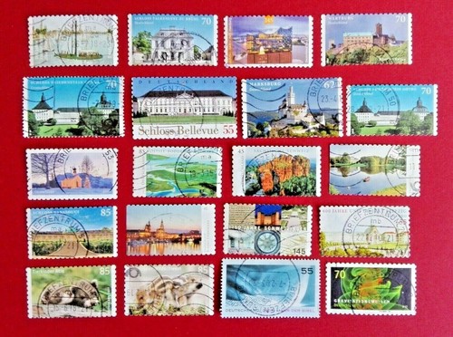 Germania deutsche bundespost - deutsche,