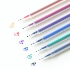 6pcs Novelty Kawaii Frosted