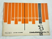 TRATTORE D'EPOCA MANUALE