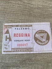 Palermo-Reggina 1984/85