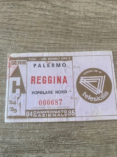 Palermo reggina 1984 - palermo-reggina, 1984/85