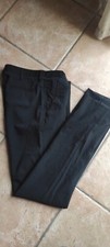 Costume National Pantaloni Donna Nero  - Tg 40