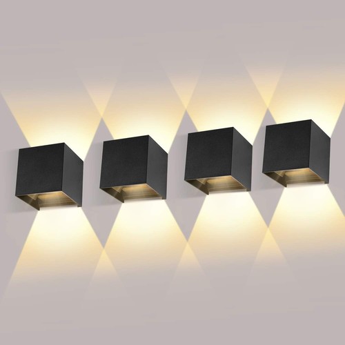Applique parete kingwei 12w - applique,