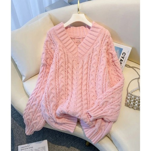 Maglione donna oversize - , collo