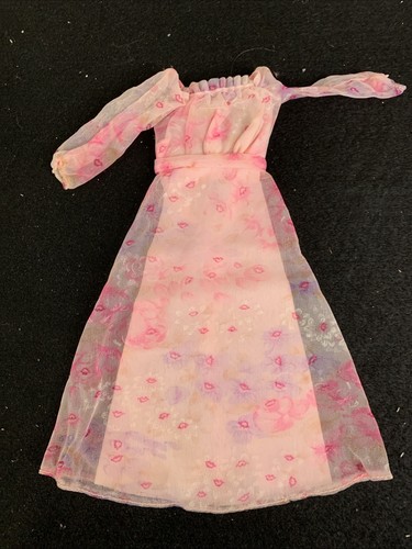 Vestito barbie bacio 1978 - vestito,